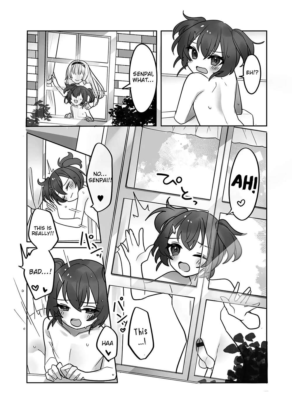 Gakuen Seikatsu Ni Wa Himitsu Ga Ooi! [Oneshot]