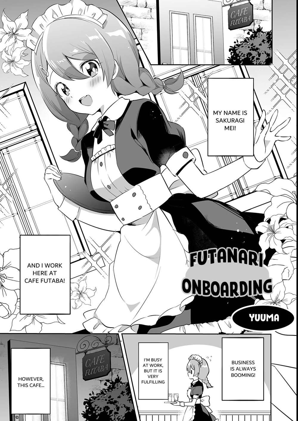 Futanari Shinnyuu Kenshuu [Oneshot]