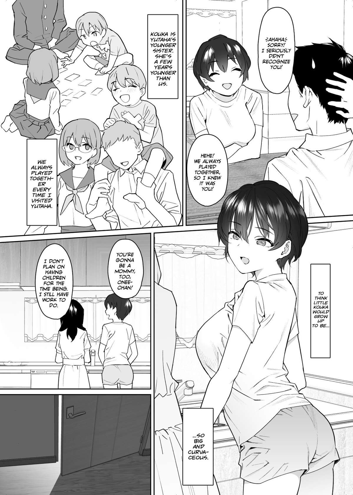 [Nyaa no Esa] Kanojo to no Kekkon Houkoku ni Kiseishita noni Gimai to Yarimakuri no Suujitsukan ga Hajimatteshimatta | I visited my in-laws to announce my marriage and ended up fucking my wife's little sister silly! [English] [Team Rabu2]