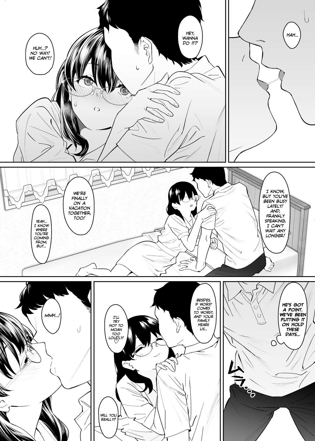 [Nyaa no Esa] Kanojo to no Kekkon Houkoku ni Kiseishita noni Gimai to Yarimakuri no Suujitsukan ga Hajimatteshimatta | I visited my in-laws to announce my marriage and ended up fucking my wife's little sister silly! [English] [Team Rabu2]