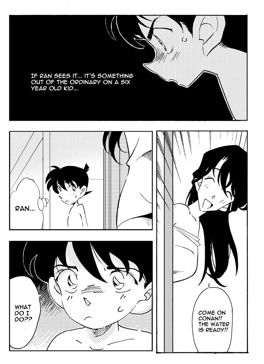 [Yamamoto] The Secret Bath (Detective Conan) [English] [Nightscream]