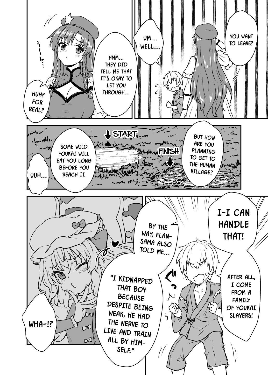 [110-GROOVE (Itou Yuuji)] Meiling-san ga Arawareta! | Misuzu-san Appears! (Touhou Project) [English] {Doujins.com} [Digital]