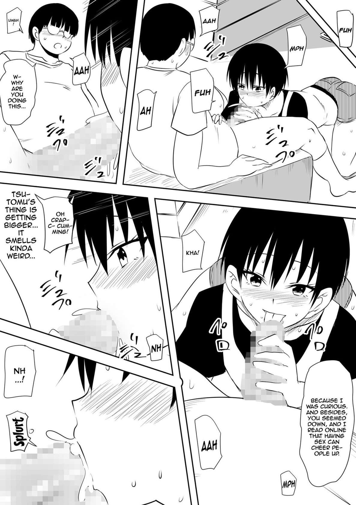 [Mikezoutei] InCha Otaku no Boku to YouCha Otenba Kanojo no Icha Love Yarimakuri Seichouki | Development Records of An Asocial Otaku and a Brown Tomboy Going At It Over And Over [English] {Doujins.com}