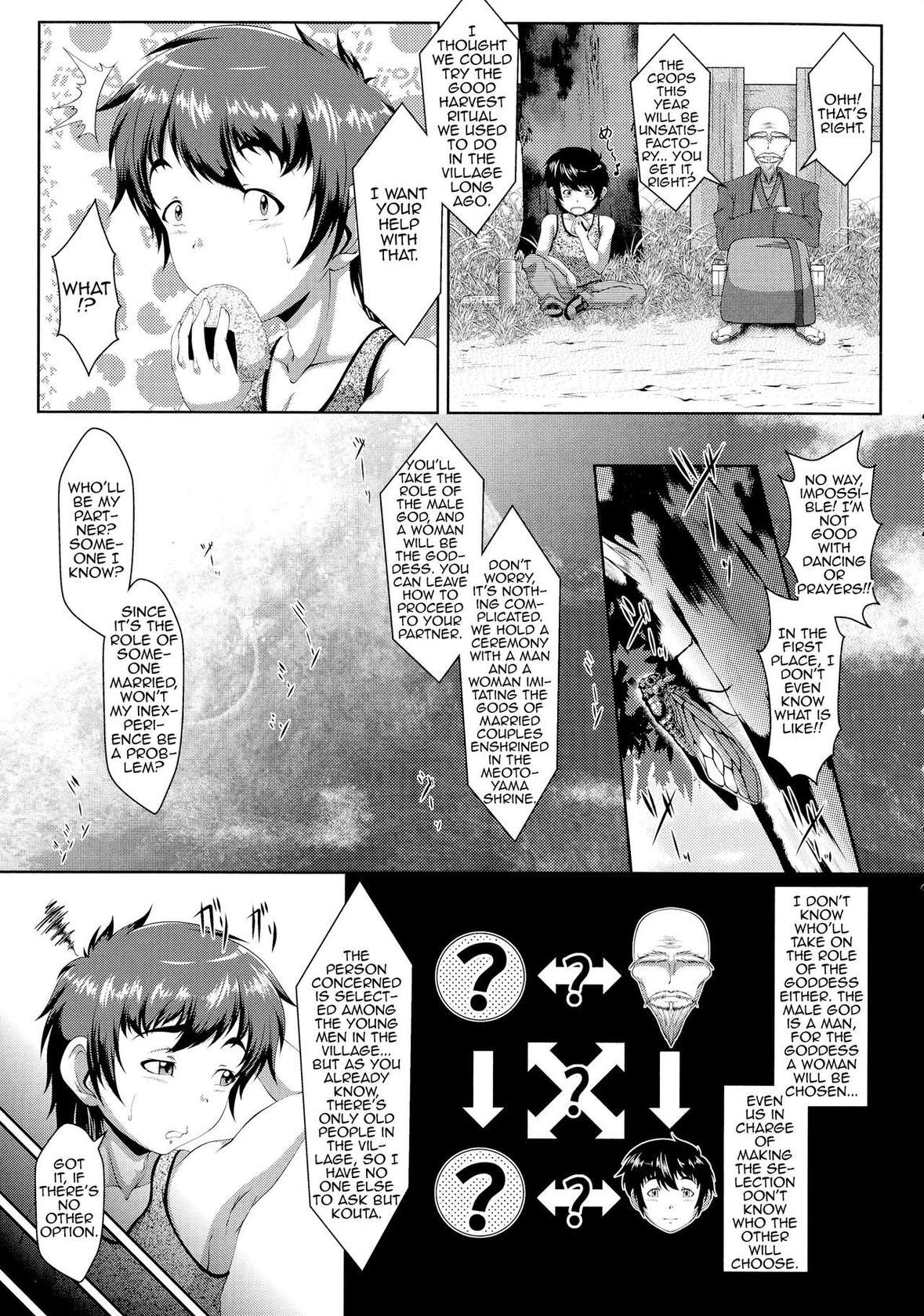 [Zero Tanuki] Shikitari Michimichitari Zenpen (Amaenbo Uchi no Mama, Pheremone ga Peak de Hanshokuki) [English] [MrBubbles]