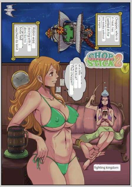 [Oukokusan (Kakutou Oukoku)] CHOP STICK 2 (One Piece) [ENG]