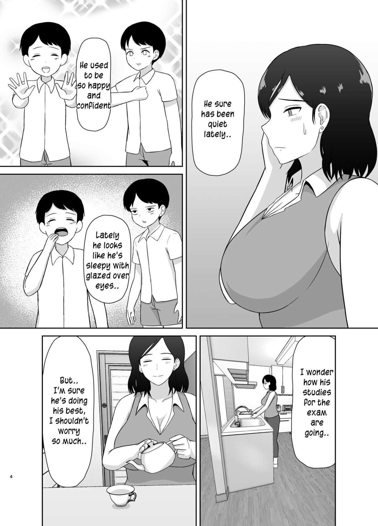 [Saitou Renji] Seikyouiku Mama | Sex Education Mama [English] [innyinny]