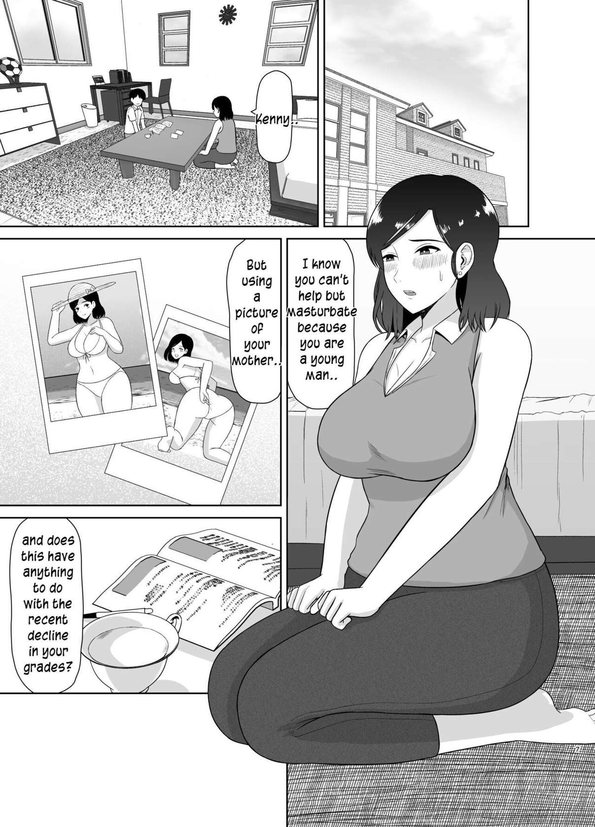 [Saitou Renji] Seikyouiku Mama | Sex Education Mama [English] [innyinny]