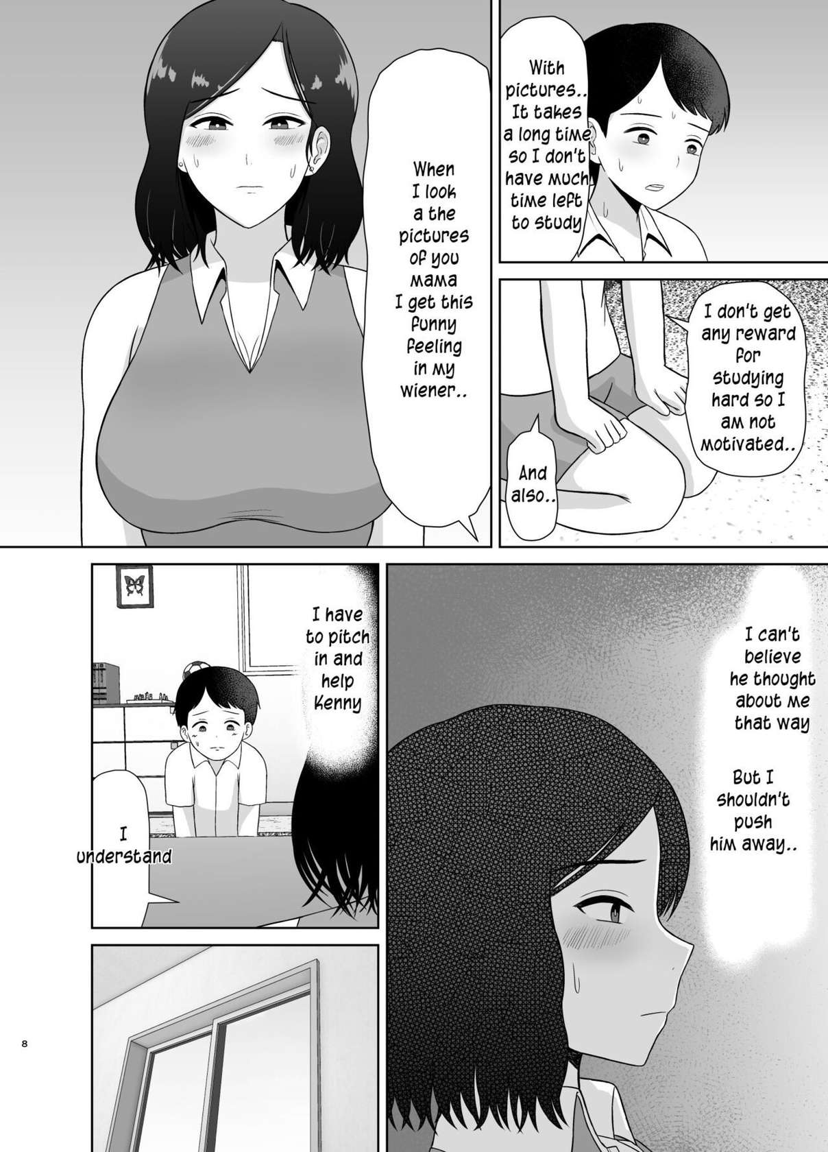 [Saitou Renji] Seikyouiku Mama | Sex Education Mama [English] [innyinny]