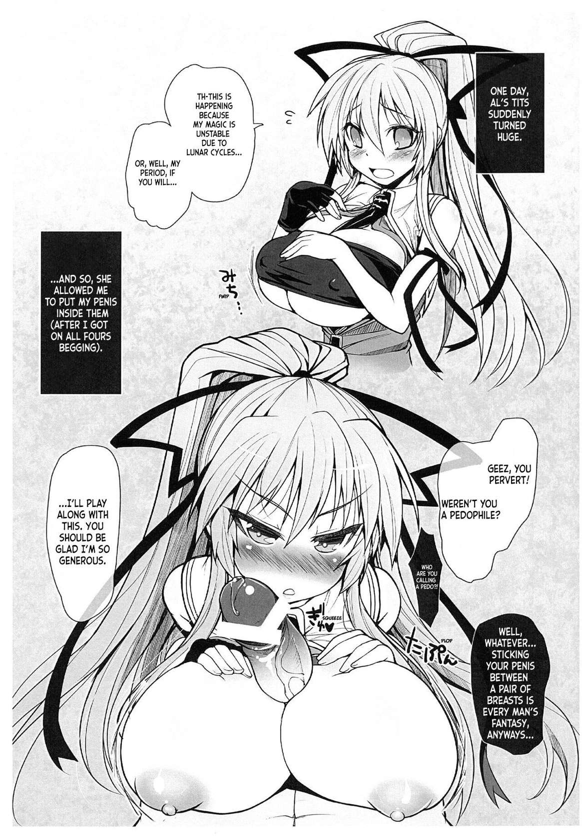 [Moon Night Kitten (Kouki Kuu)] Boutokuteki na Oppai Madousho | Blasphemic Breasts Grimoire (Demonbane) [English] [ianuela]