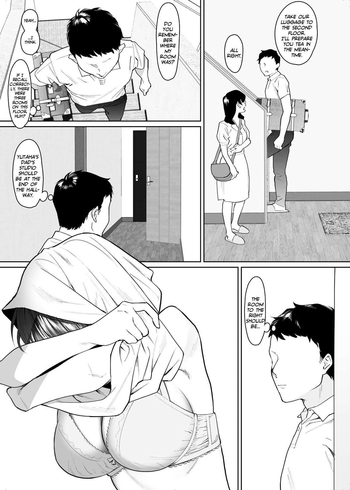 [Nyaa no Esa] Kanojo to no Kekkon Houkoku ni Kiseishita noni Gimai to Yarimakuri no Suujitsukan ga Hajimatteshimatta | I visited my in-laws to announce my marriage and ended up fucking my girlfriend's little sister silly! [English] [Team Rabu2]