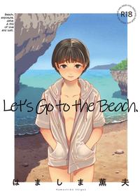 [Hamashima Saketen (Hamashima Shigeo)] Umi ni Ikou.｜Let's Go to the Beach. [English] [Nishimaru] [Digital]