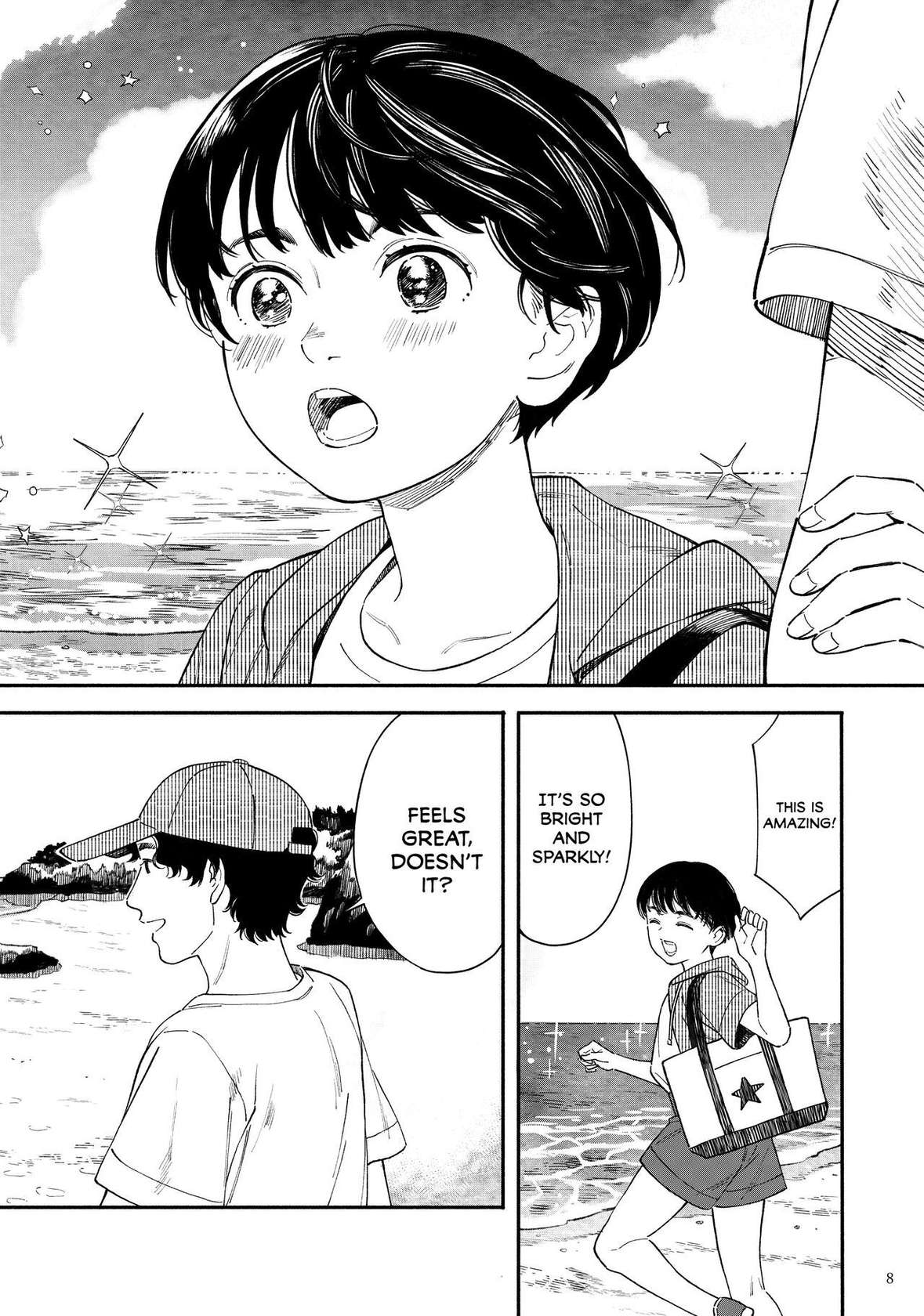 [Hamashima Saketen (Hamashima Shigeo)] Umi ni Ikou.｜Let's Go to the Beach. [English] [Nishimaru] [Digital]