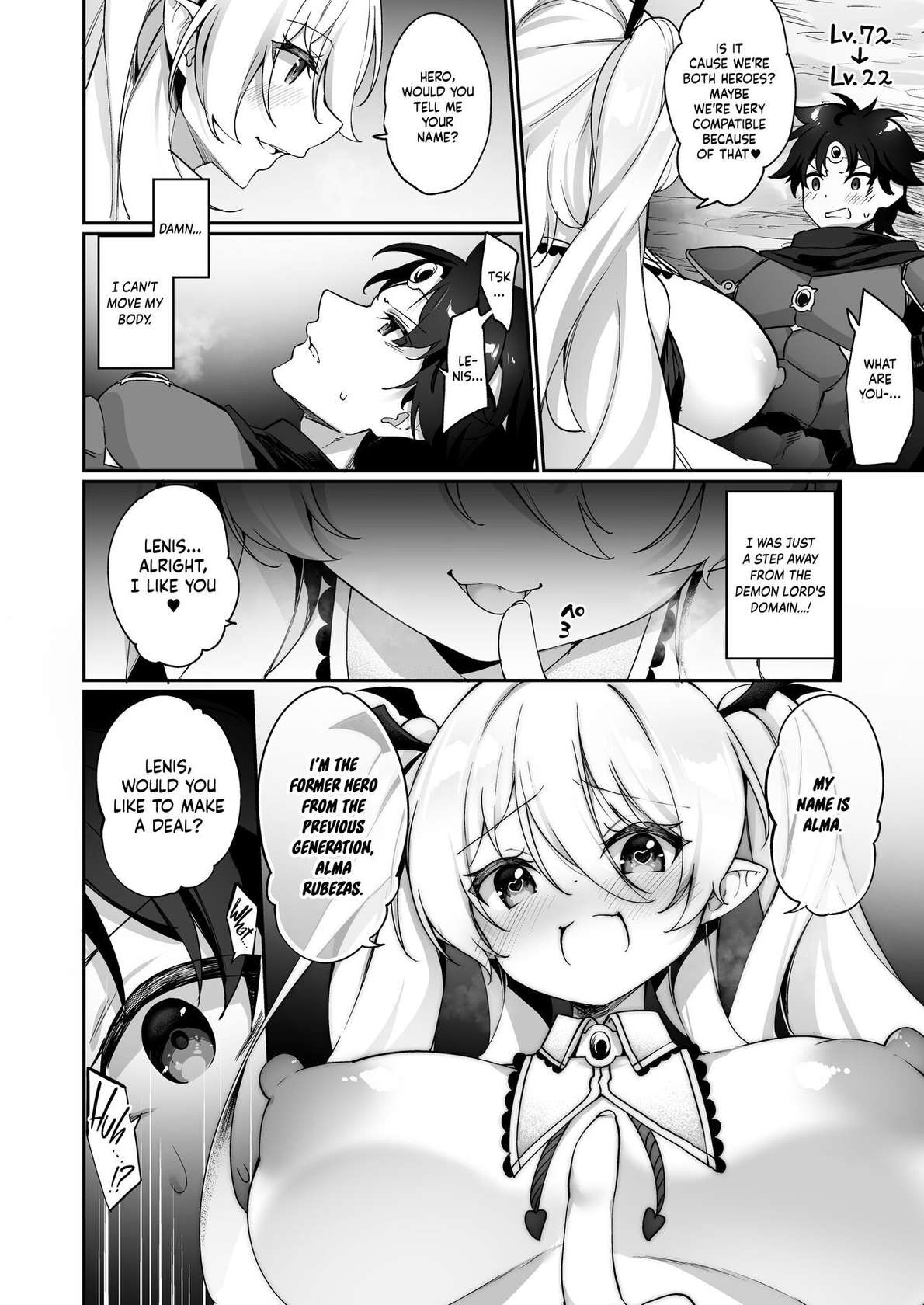 [Slime no Kanmuri (Kanmuri)] Maou ni Idonda Yuusha ga Succubus ni Ochite iku Hanashi | The Hero That Defeated the Demon Lord ♂ Falls Into a Succubus[Kinsei Translations]