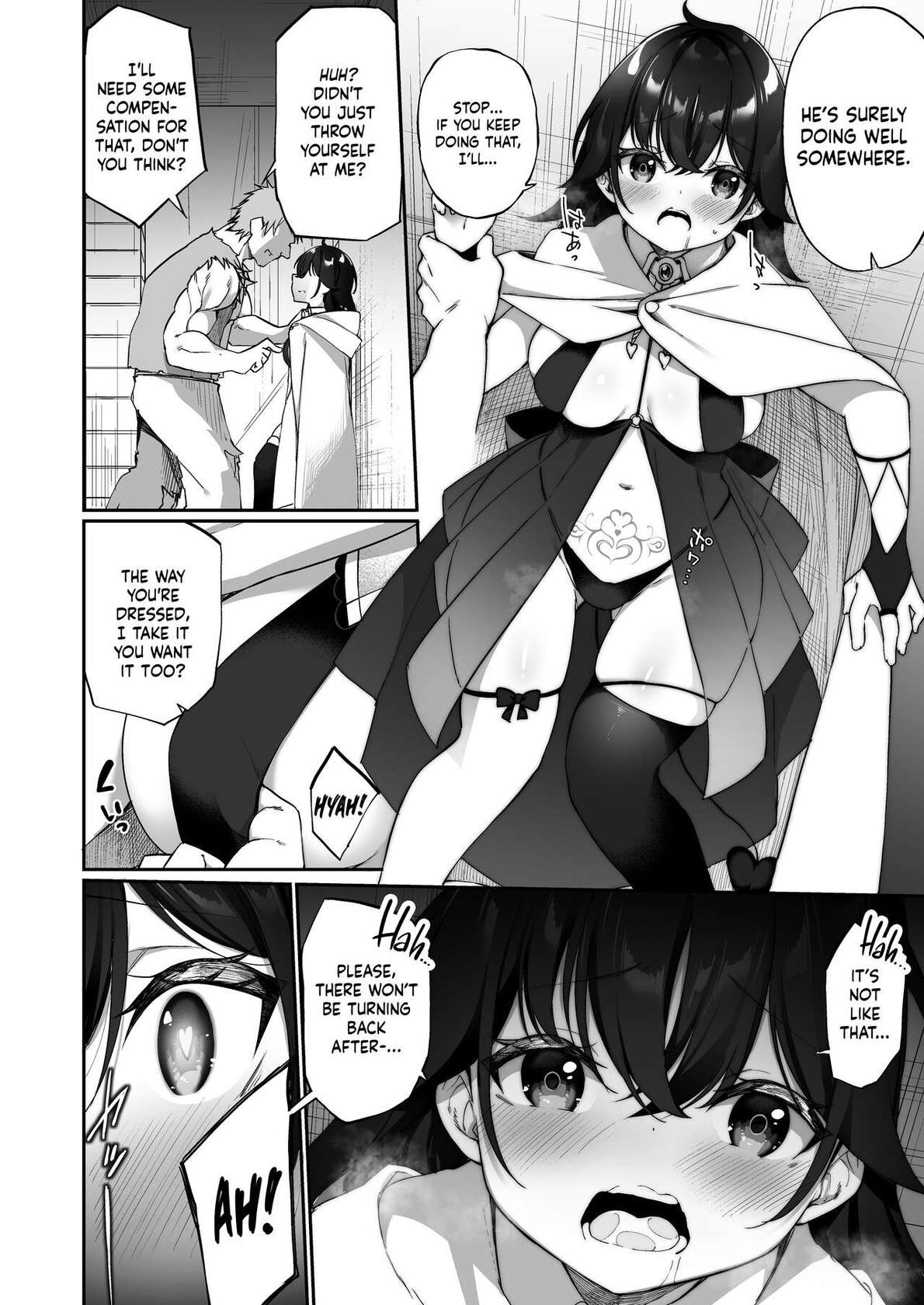 [Slime no Kanmuri (Kanmuri)] Maou ni Idonda Yuusha ga Succubus ni Ochite iku Hanashi | The Hero That Defeated the Demon Lord ♂ Falls Into a Succubus[Kinsei Translations]