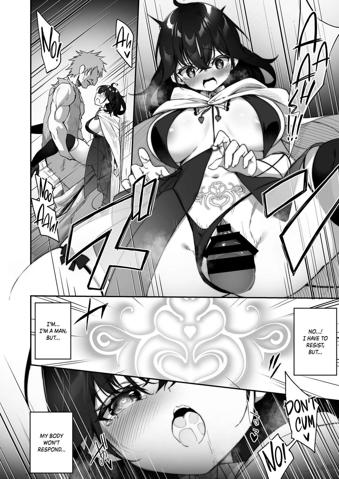 [Slime no Kanmuri (Kanmuri)] Maou ni Idonda Yuusha ga Succubus ni Ochite iku Hanashi | The Hero That Defeated the Demon Lord ♂ Falls Into a Succubus[Kinsei Translations]