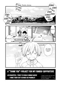 [CHIN-UP (Pocchi)] Riku Manga Omake Hon [English]