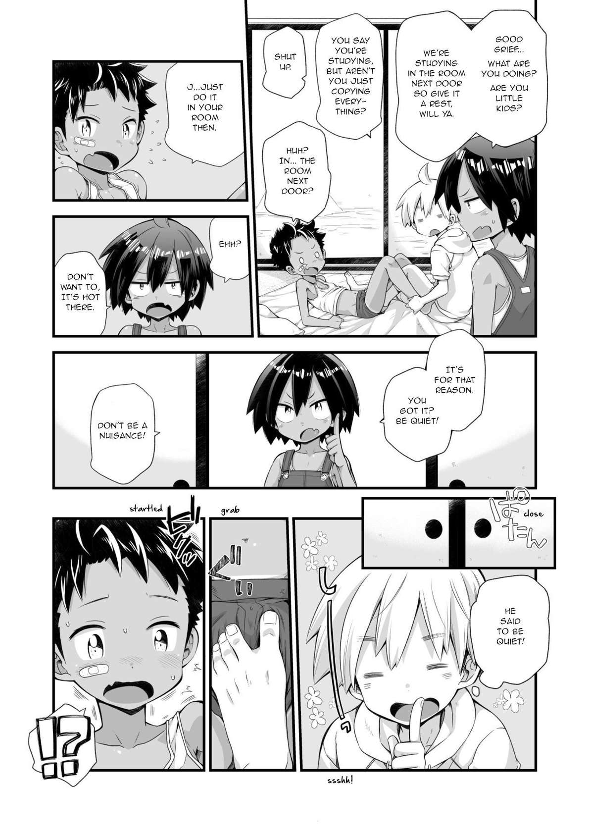 [CHIN-UP (Pocchi)] Riku Manga Omake Hon [English]