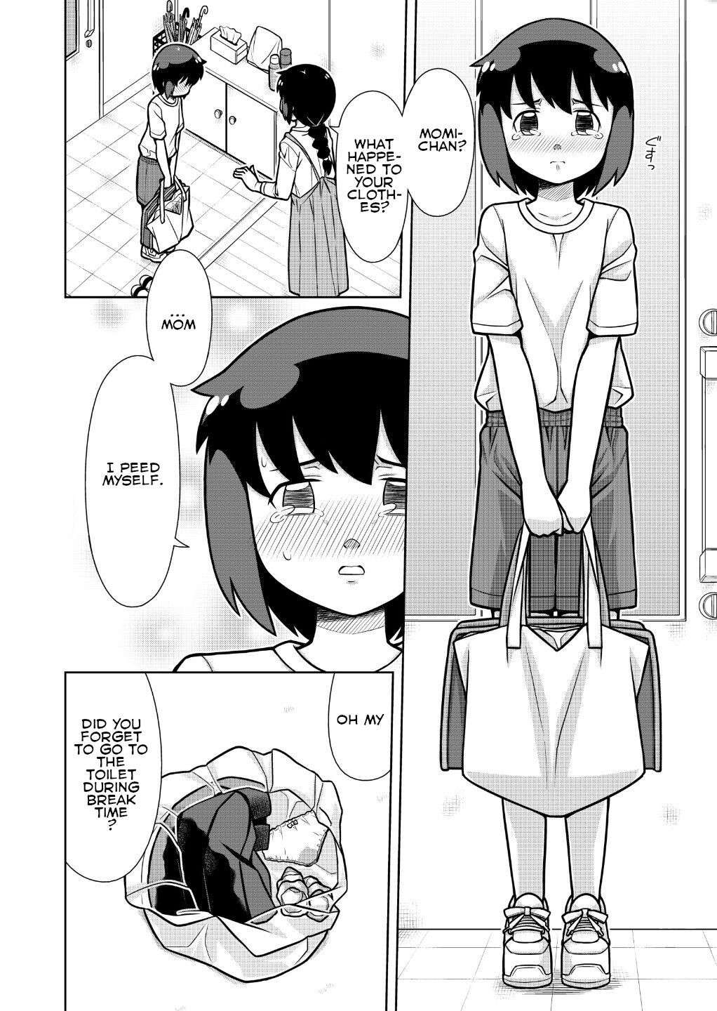 [Sorano Shiun] Omoi de Bloomer Omorashi no Kioku | Thinking of a Bloomer Pee Memory [English] [Digital]