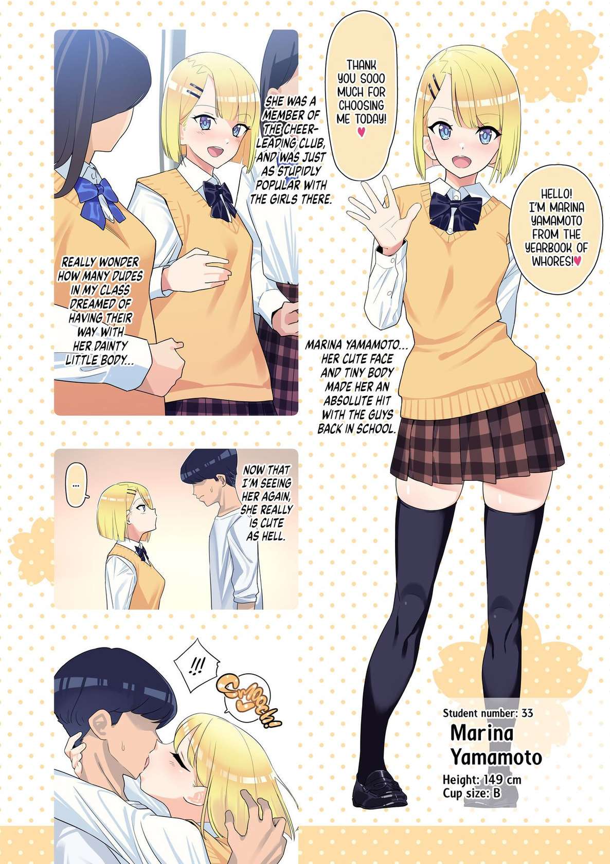 [KAEdeLIC (Kaedeko)] SotsuAl DeliHeal 2 -Junbibon- | Yearbook of Whores 2 -Prep Book- [English] [head empty]