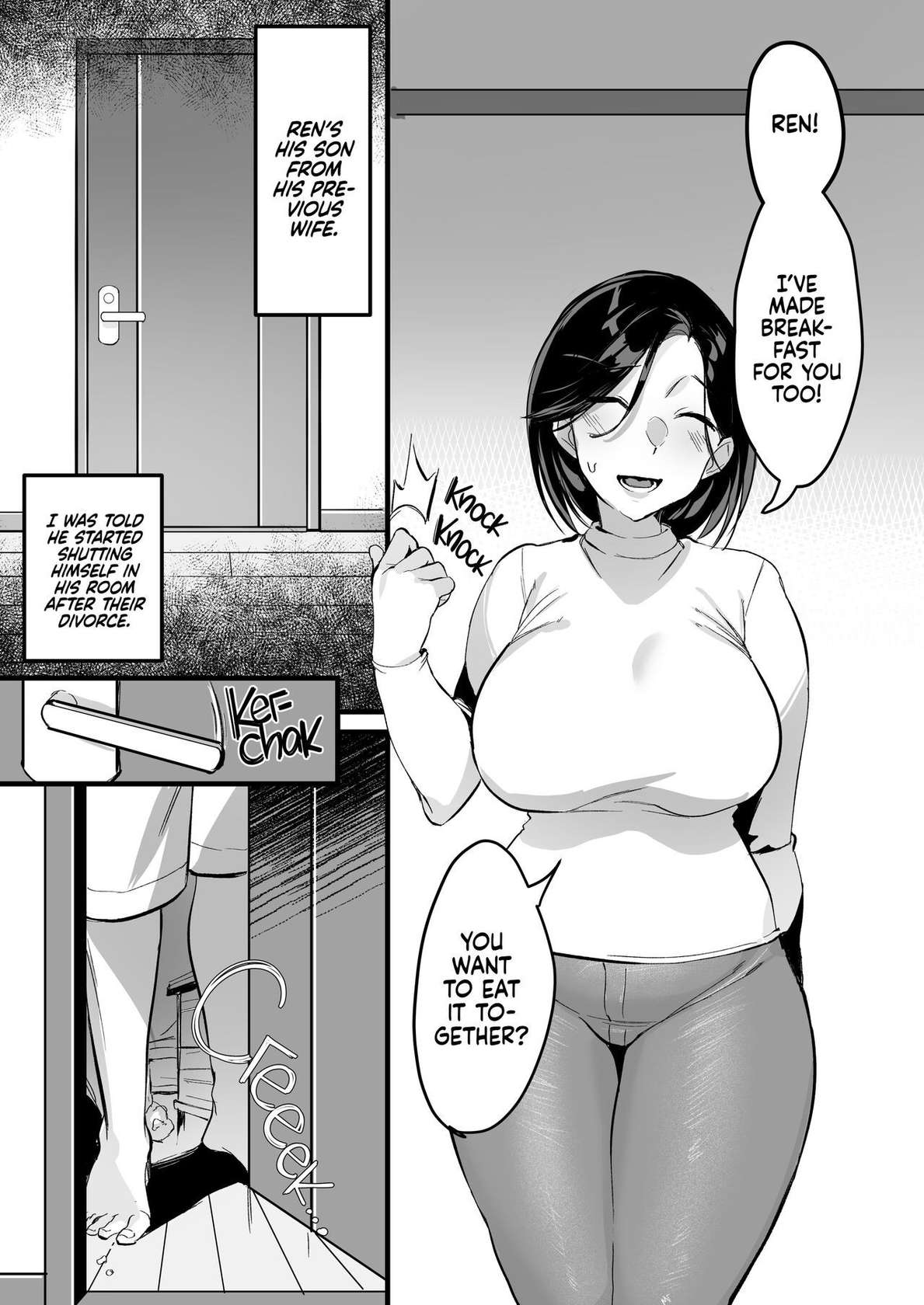 [Meat Field (Minamoto)] Divorced with a Child[2D-Market.com]