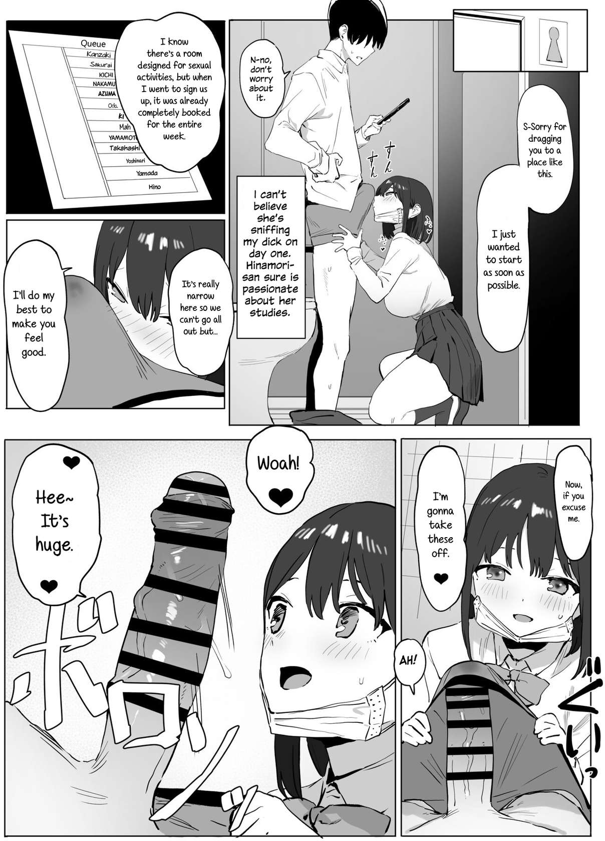 [Sakai] Seikoui Jisshuu! | Sexual Experimentation Practice! [English] [Rotten Youth Translations]