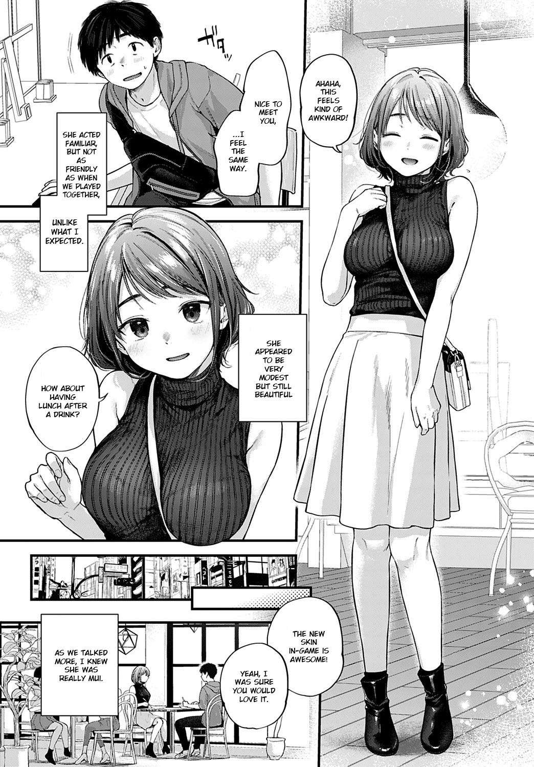 [Gosaiji] Tokyo Expedition Off-line Sex Report (COMIC Anthurium 2022-08)