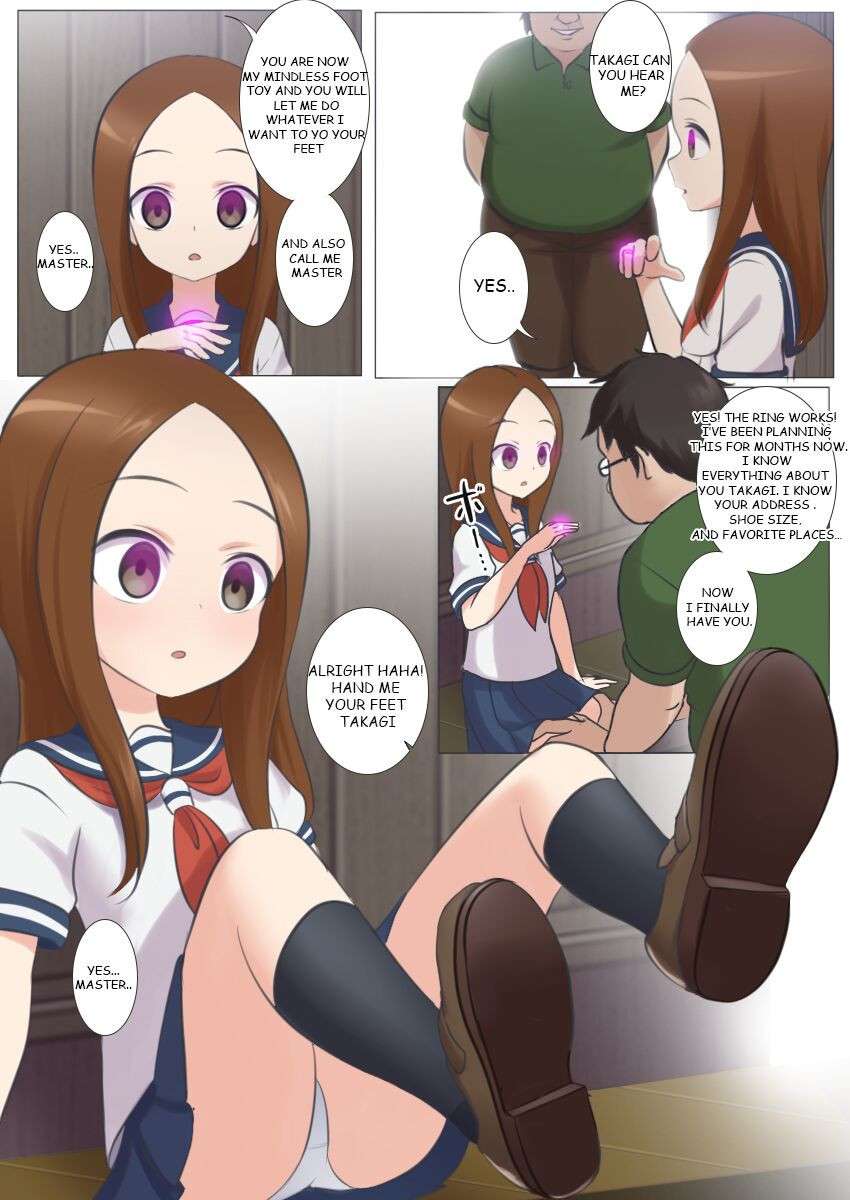 [Maozi Dan] Teasing Master Gets Hypnotized [PIXIV] (21394065) (Karakai Jouzu no Takagi-san)