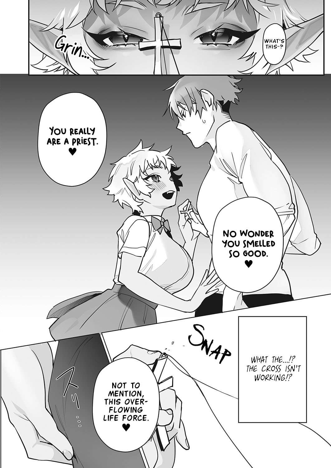 [Shishamo] Inma Kanyuu Komugi-chan | A Dance With Komugi-chan the Succubus (COMIC ExE 38) [English] [Nisor] [Digital]