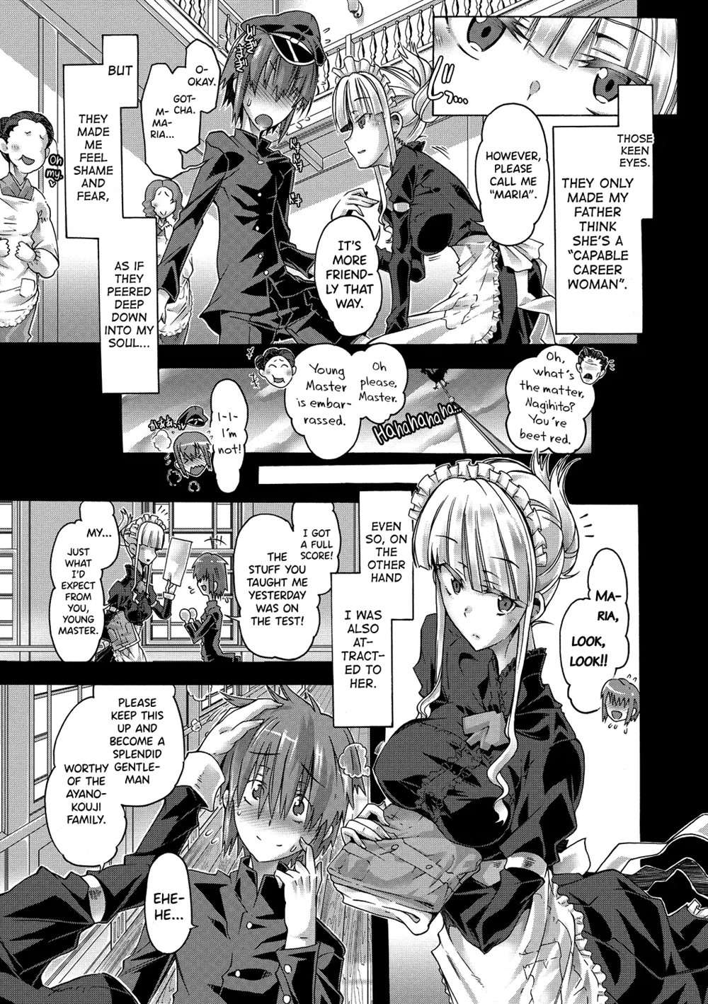 Just As Maria-san Likes It [Oneshot]