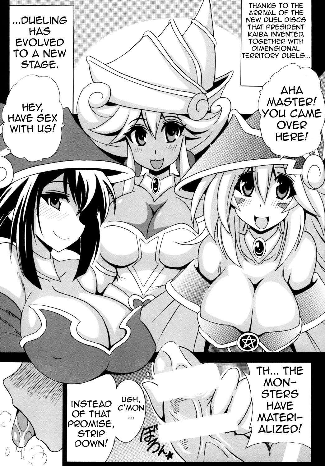 (SC2016 Summer) [Leaz Koubou (Oujano Kaze)] DIMENSION GIRLS (Yu-Gi-Oh!) [English] {Doujins.com}