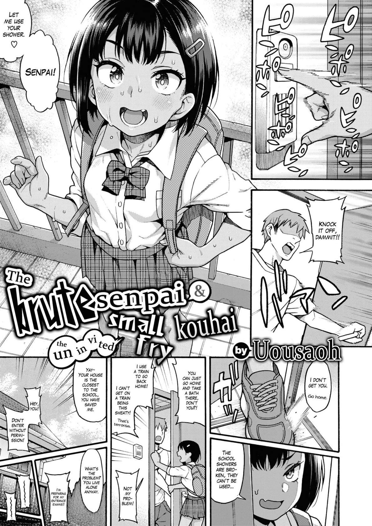 [Uousaoh] Yajuu Senpai to Oshikake Zako Kouhai | The Brute Senpai and the Uninvited Small Fry Kouhai (COMIC Kairakuten BEAST 2021-09) [English] [The Blavatsky Project] [Digital]