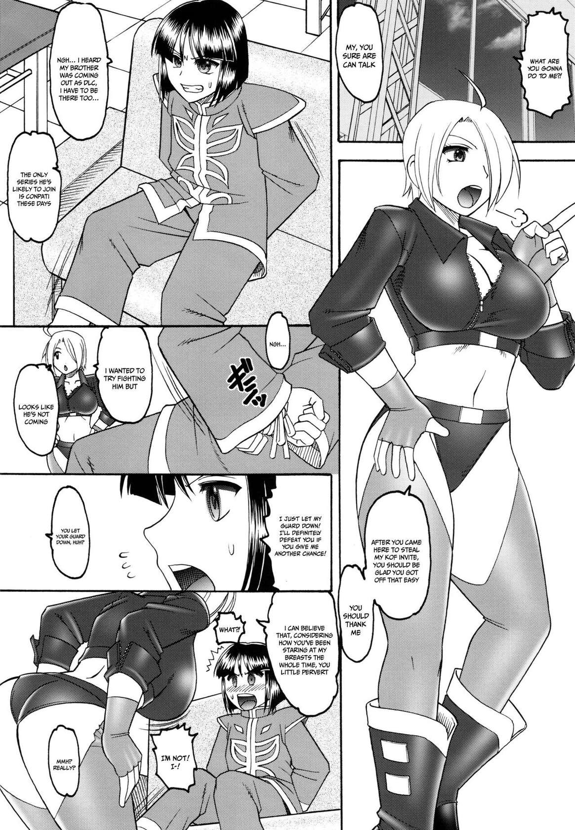 (C90) [SEMEDAIN G (Mokkouyou Bond, Mizutani Mint)] Akujo-tachi no Itazura | Mischief of The Wicked Women (King of Fighters) [English] {Doujins.com}