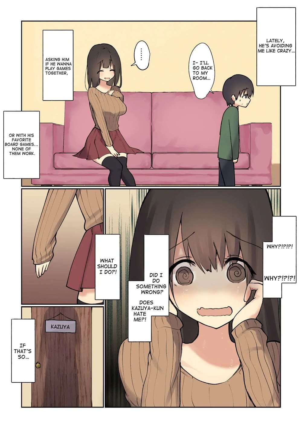 Onee-chan Will Cure It For You [Oneshot]