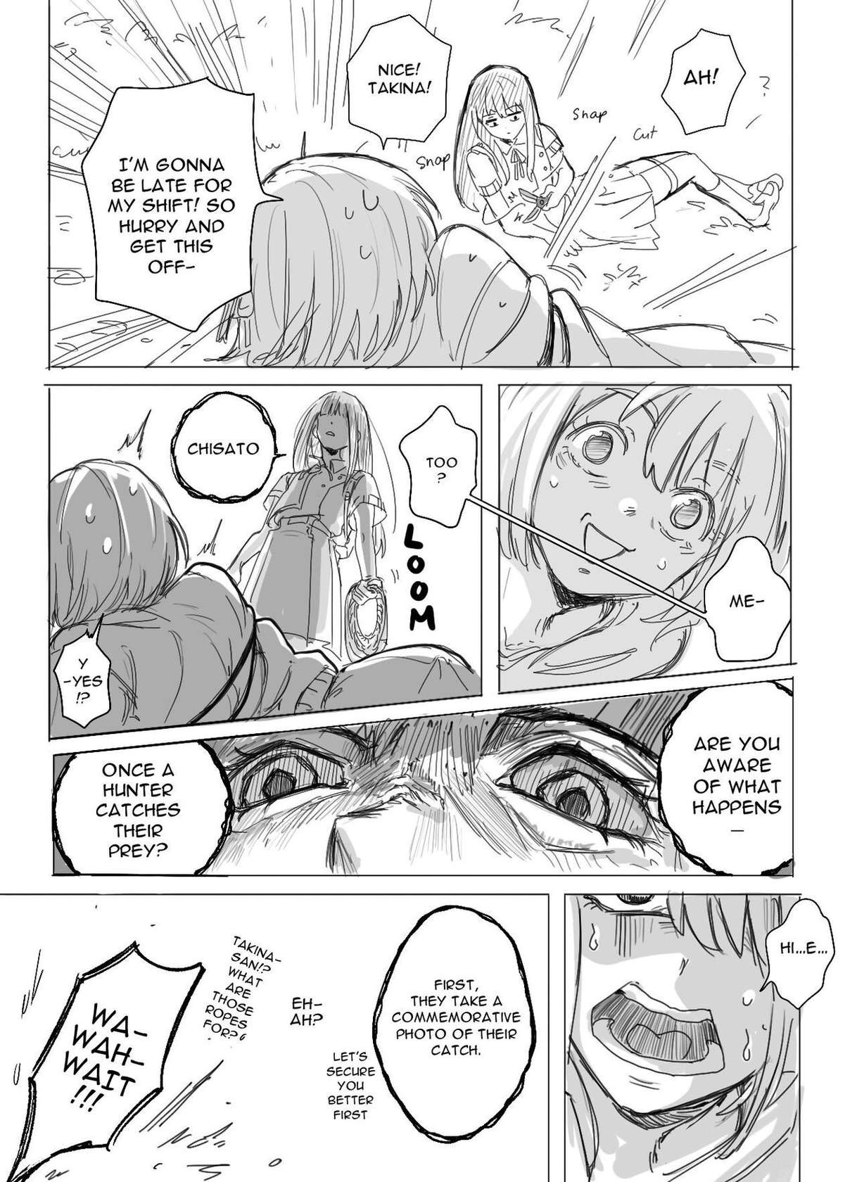 [Koyomania] TakiChisa reunion mini manga (4/4) + Omake (Episode 13 spoiler/ delusional)