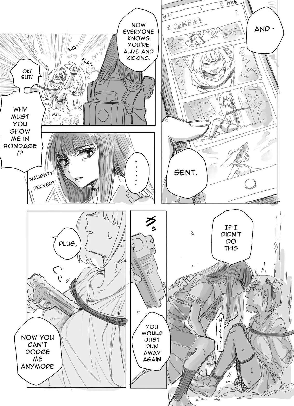 [Koyomania] TakiChisa reunion mini manga (4/4) + Omake (Episode 13 spoiler/ delusional)