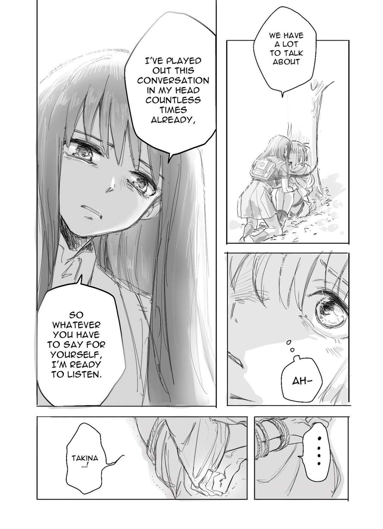 [Koyomania] TakiChisa reunion mini manga (4/4) + Omake (Episode 13 spoiler/ delusional)