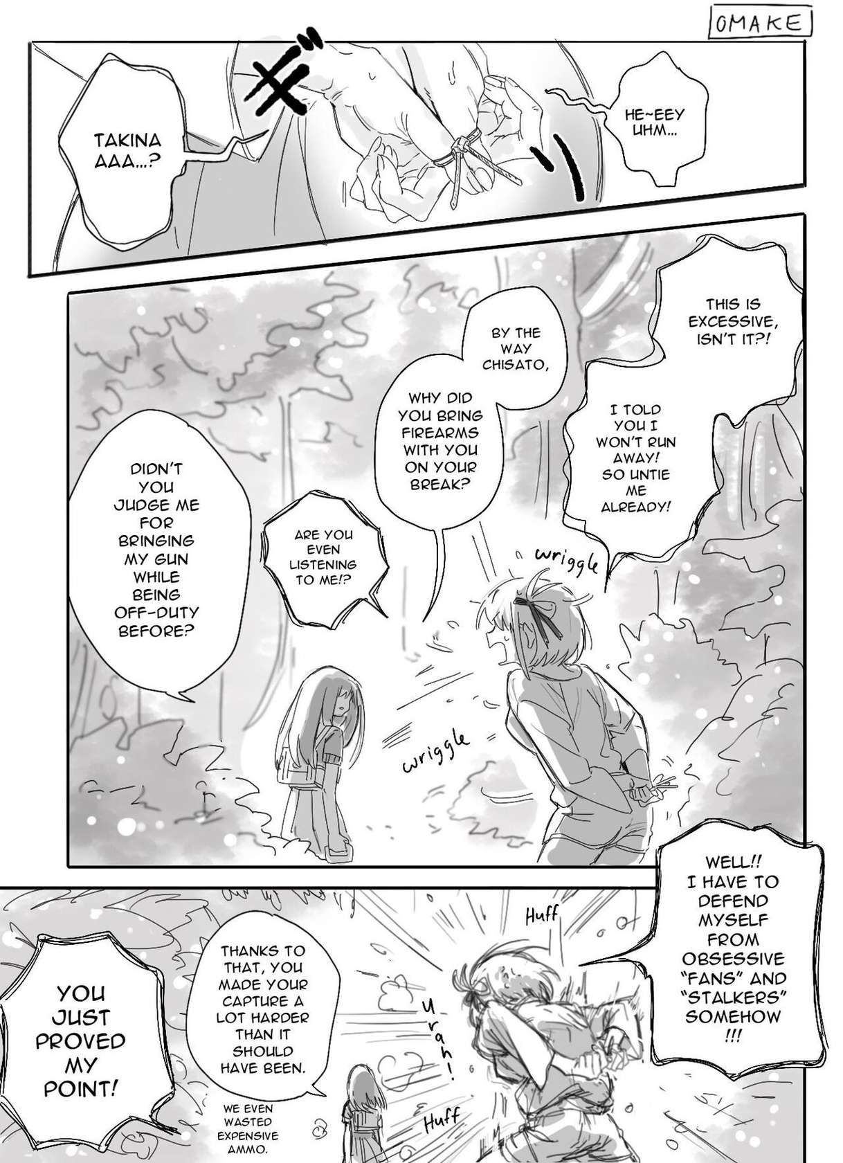 [Koyomania] TakiChisa reunion mini manga (4/4) + Omake (Episode 13 spoiler/ delusional)