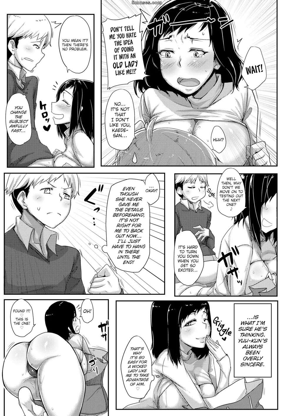 Onee-san Is A Horny Bitch [Oneshot]