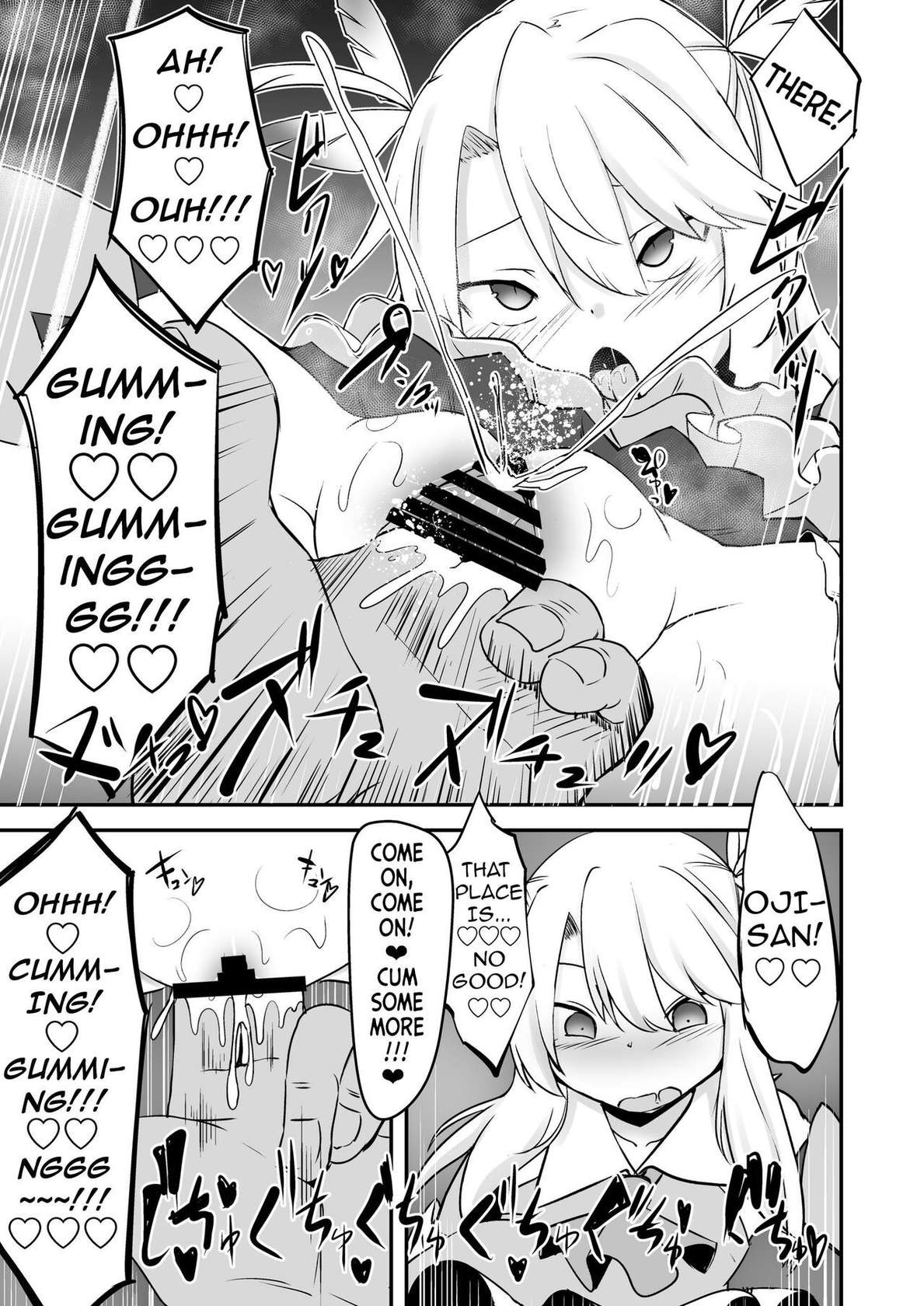 [Sushi-ya (Haruharu Haruto)] Korekara Oji-san to Ecchi Shimaasu | Doing Lewd Things with Oji-san (Fate/Grand Order) [English] [Digital]