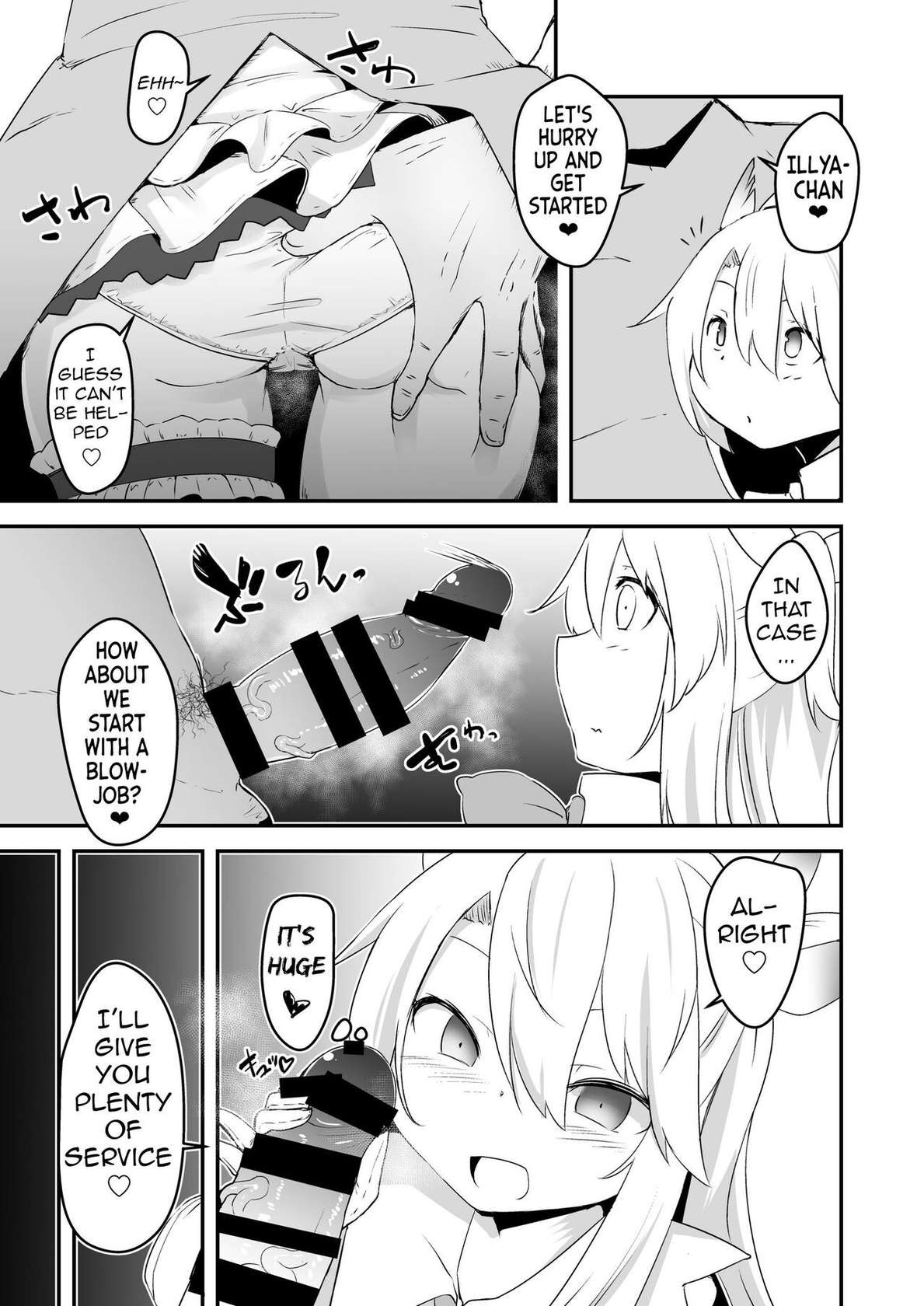 [Sushi-ya (Haruharu Haruto)] Korekara Oji-san to Ecchi Shimaasu | Doing Lewd Things with Oji-san (Fate/Grand Order) [English] [Digital]