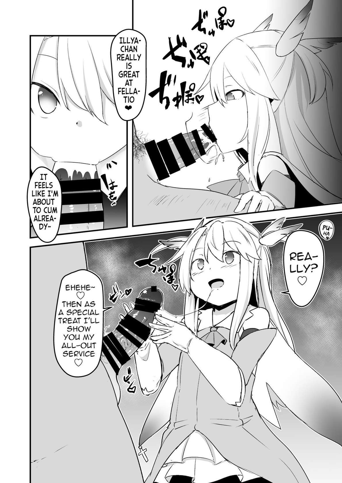 [Sushi-ya (Haruharu Haruto)] Korekara Oji-san to Ecchi Shimaasu | Doing Lewd Things with Oji-san (Fate/Grand Order) [English] [Digital]