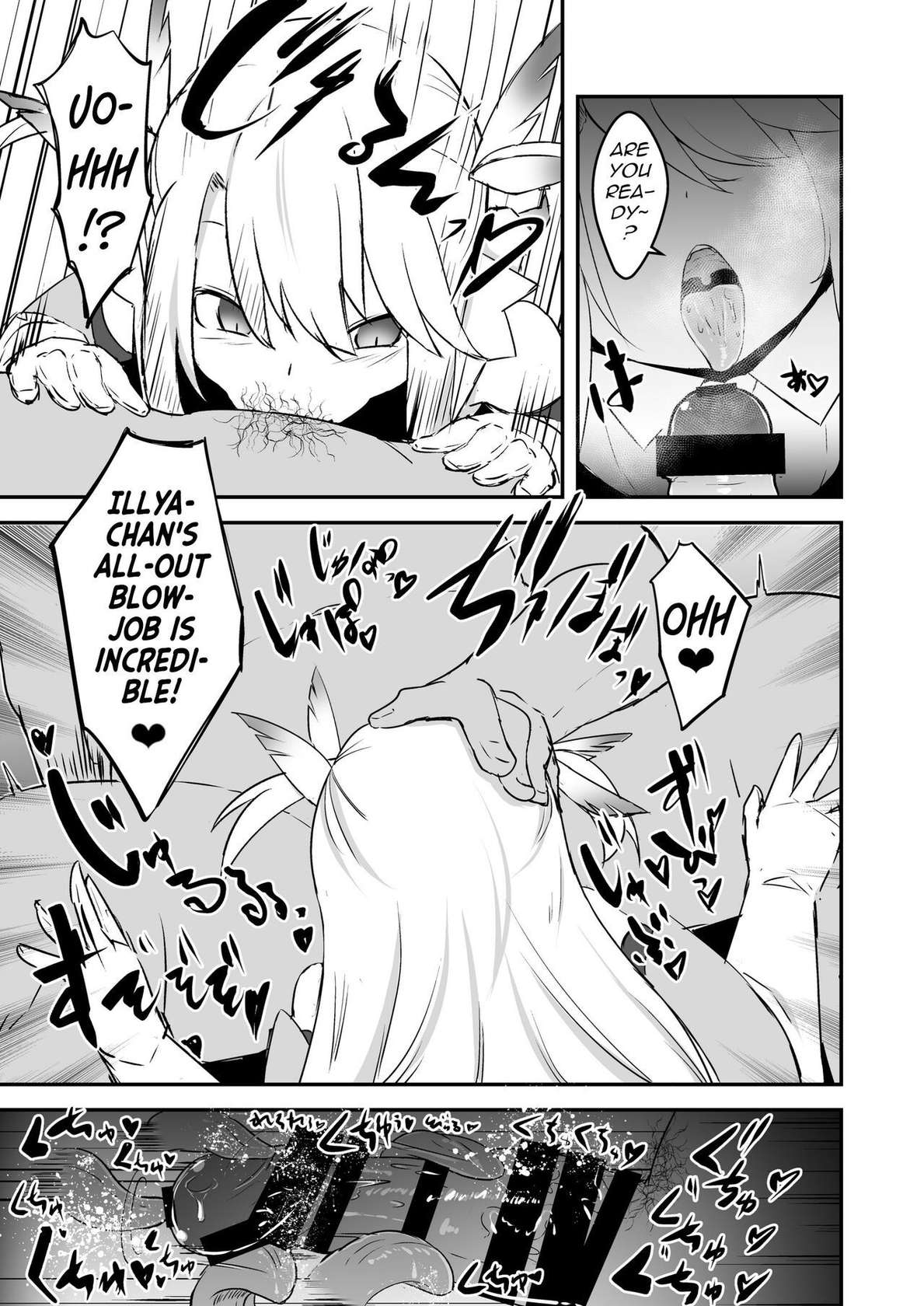 [Sushi-ya (Haruharu Haruto)] Korekara Oji-san to Ecchi Shimaasu | Doing Lewd Things with Oji-san (Fate/Grand Order) [English] [Digital]