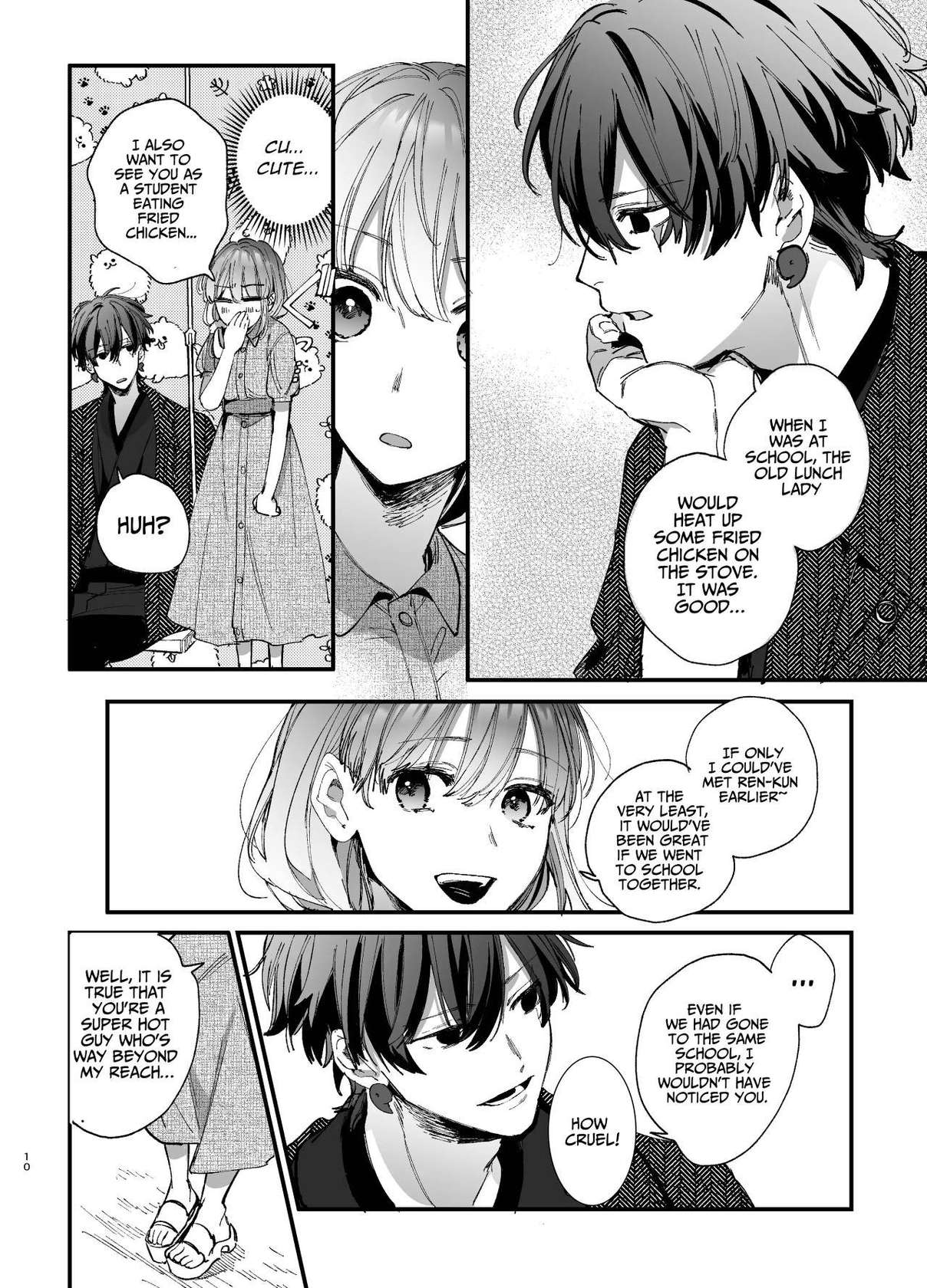 [Umenegi Daimyoujin (Umekoppe)] Saikyou Himokuzu haraiya Ren-kun ni Dakitsubusareru made | Until the Trashiest Boy Toy Exorcist Ren-kun Crushes Me in His Embrace 2 [English] [Digital]