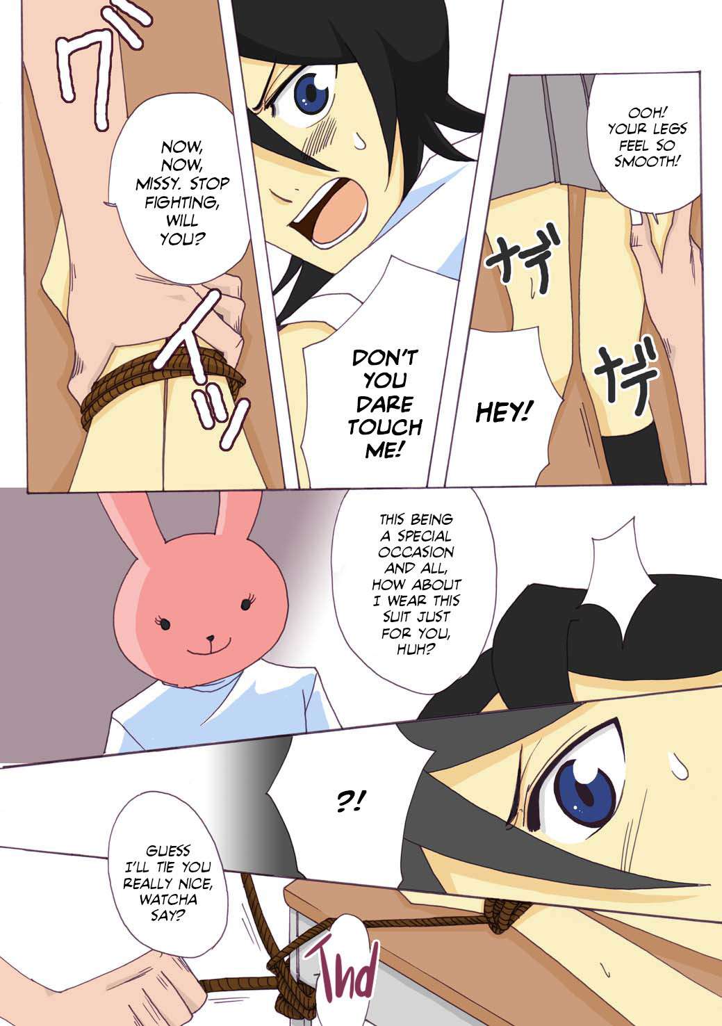 [Kazt] Usagi-san ni ki wo tsukete! | Beware of Mr. Bunny! [English] [Team Rabu2]