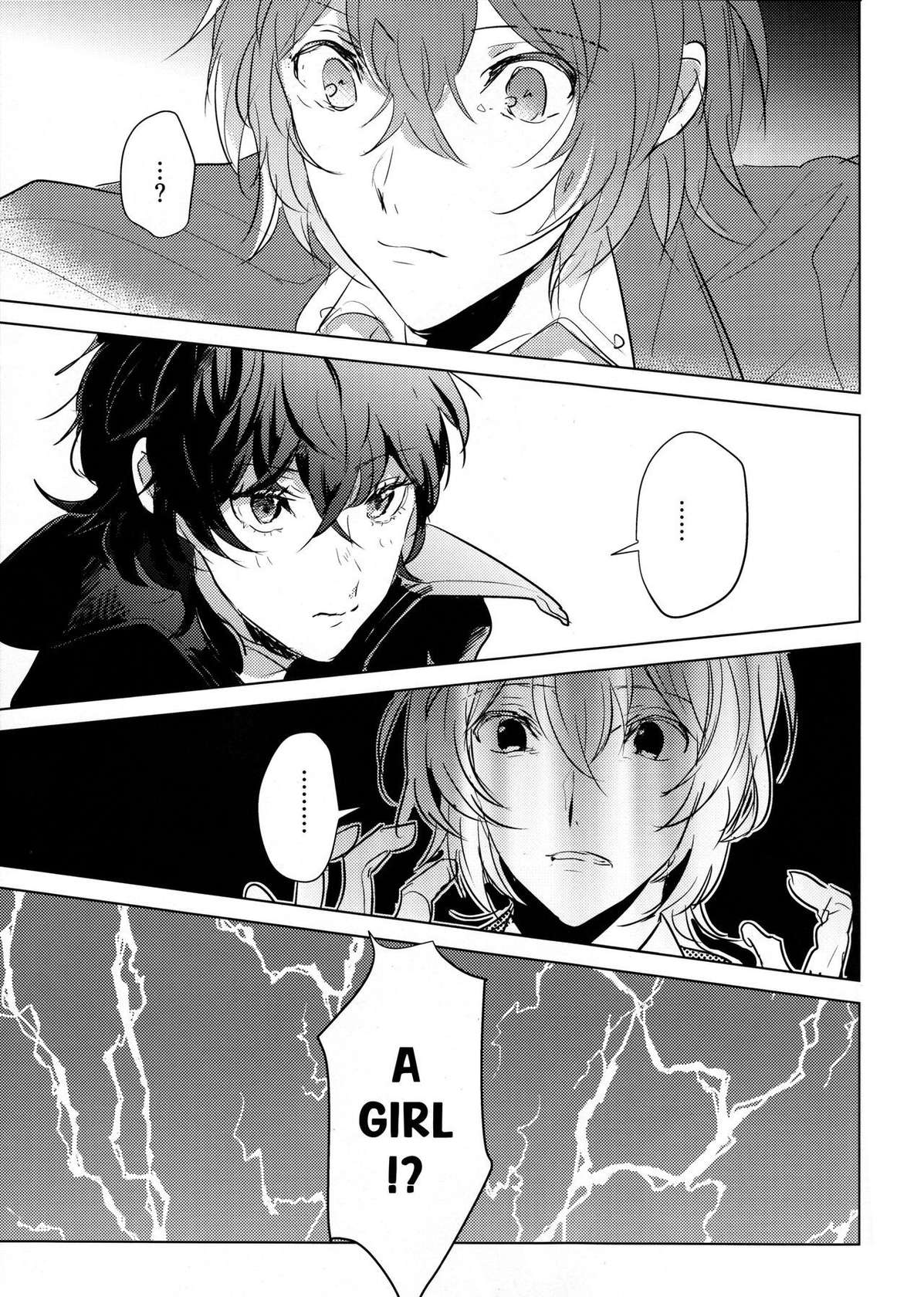 (Another Control 6) [echinii (Kombu)] Kanojo wa Hidoutei. (Persona 5) [English] [bibiten]