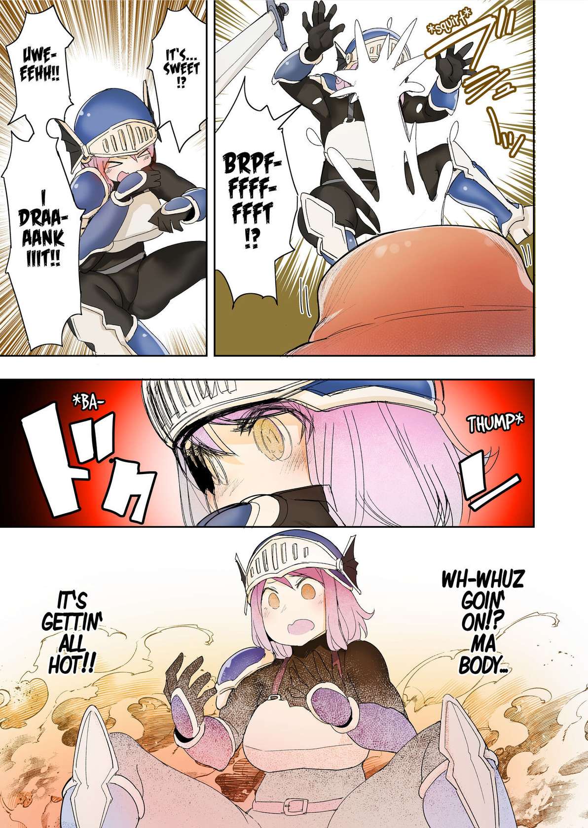 [Uru] Elf Hime no Gyakushuu 3 | Elf Princess Strikes Back III [Ongoing]