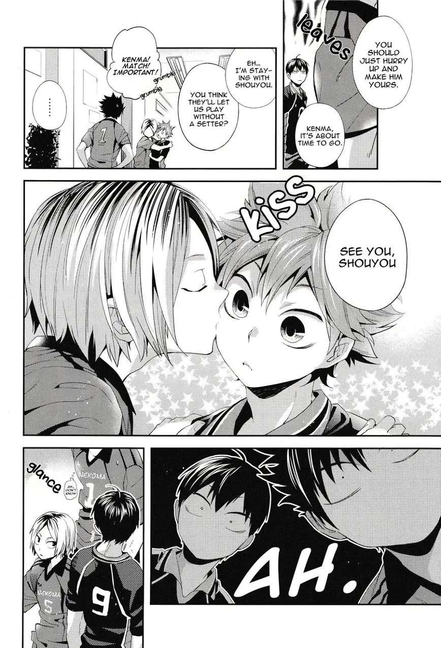 Would You Mind Not Touching My Hinata? [Oneshot]