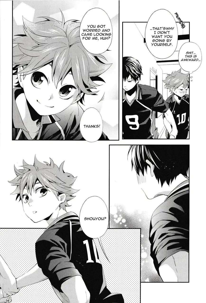 Would You Mind Not Touching My Hinata? [Oneshot]