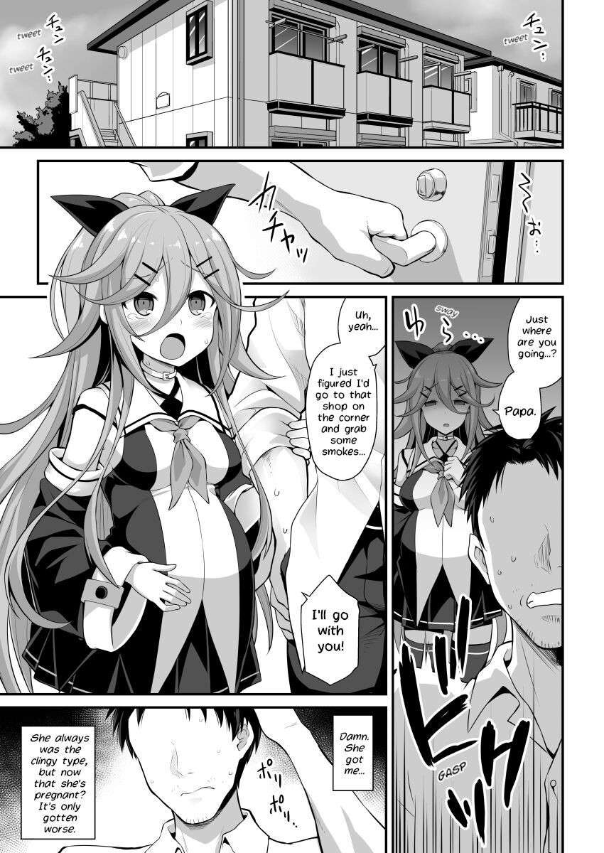 [Akutensoushin (Kokutou Nikke)] Yamakaze-chan wa Ai ga Omoi!! | Yamakaze's love is HEAVY!! (Kantai Collection -KanColle-) [English] [LoeQuality Translations]