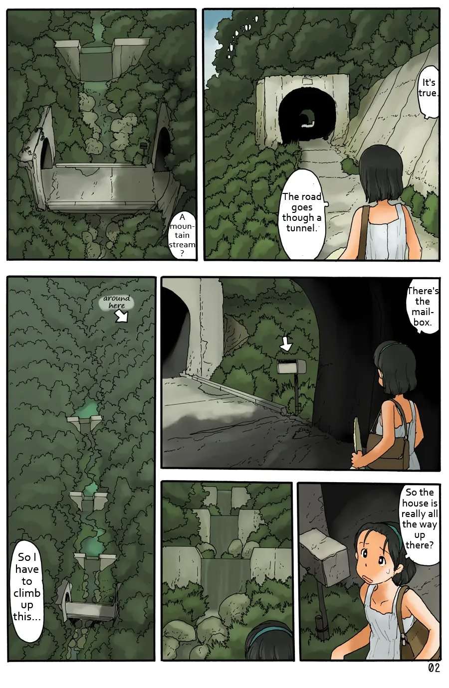 Through The Tunnel [Oneshot]